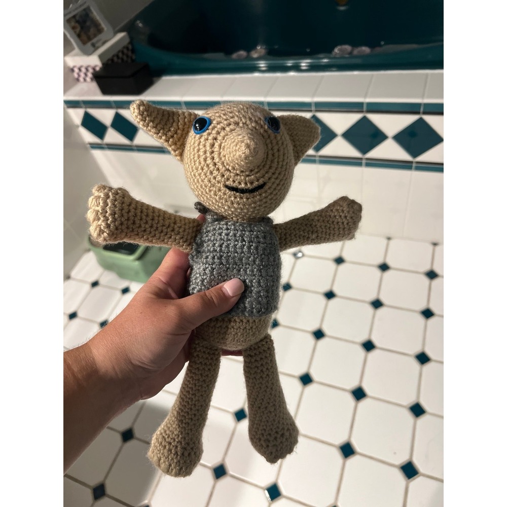 Crochet House Elf Doll: Magical Potter‎ Inspired Companion